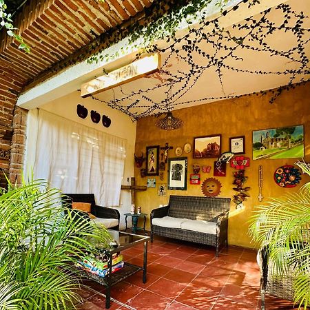 Posada Teopanco Tepoztlán Extérieur photo