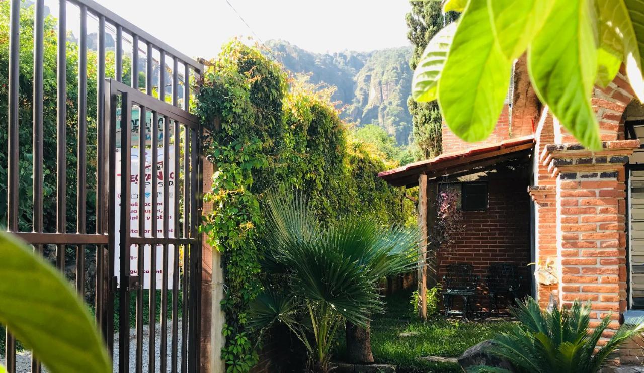 Hotel Posada Teopanco à Tepoztlán Extérieur photo