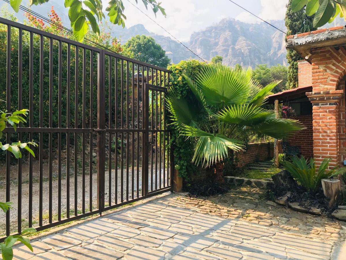 Hotel Posada Teopanco à Tepoztlán Extérieur photo