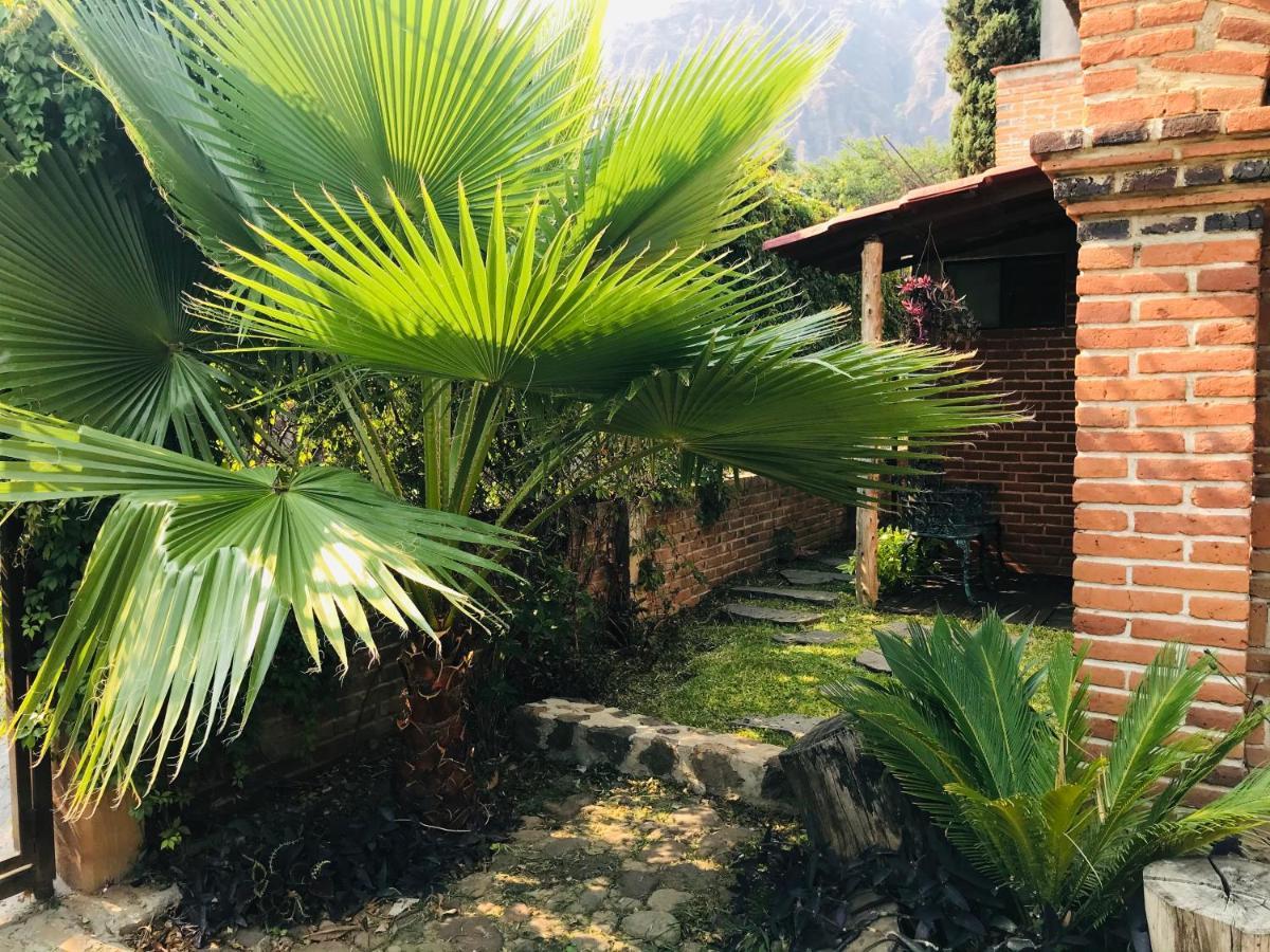 Posada Teopanco Tepoztlán Extérieur photo
