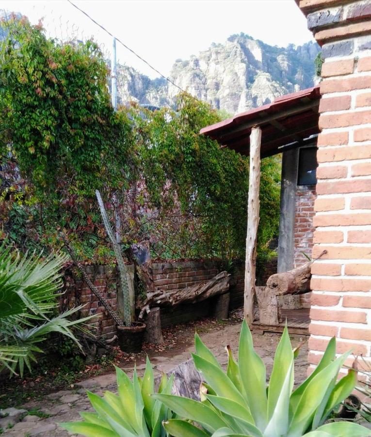 Posada Teopanco Tepoztlán Extérieur photo