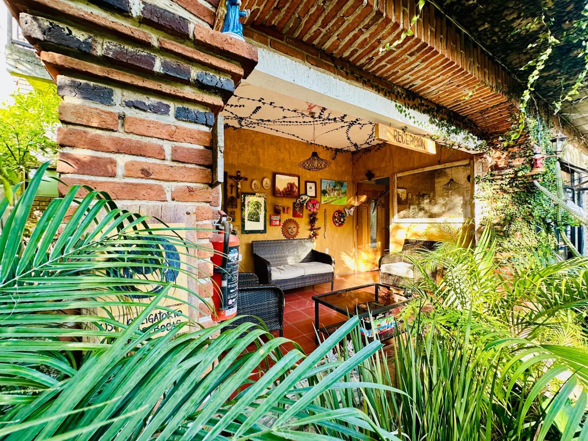 Posada Teopanco Tepoztlán Extérieur photo
