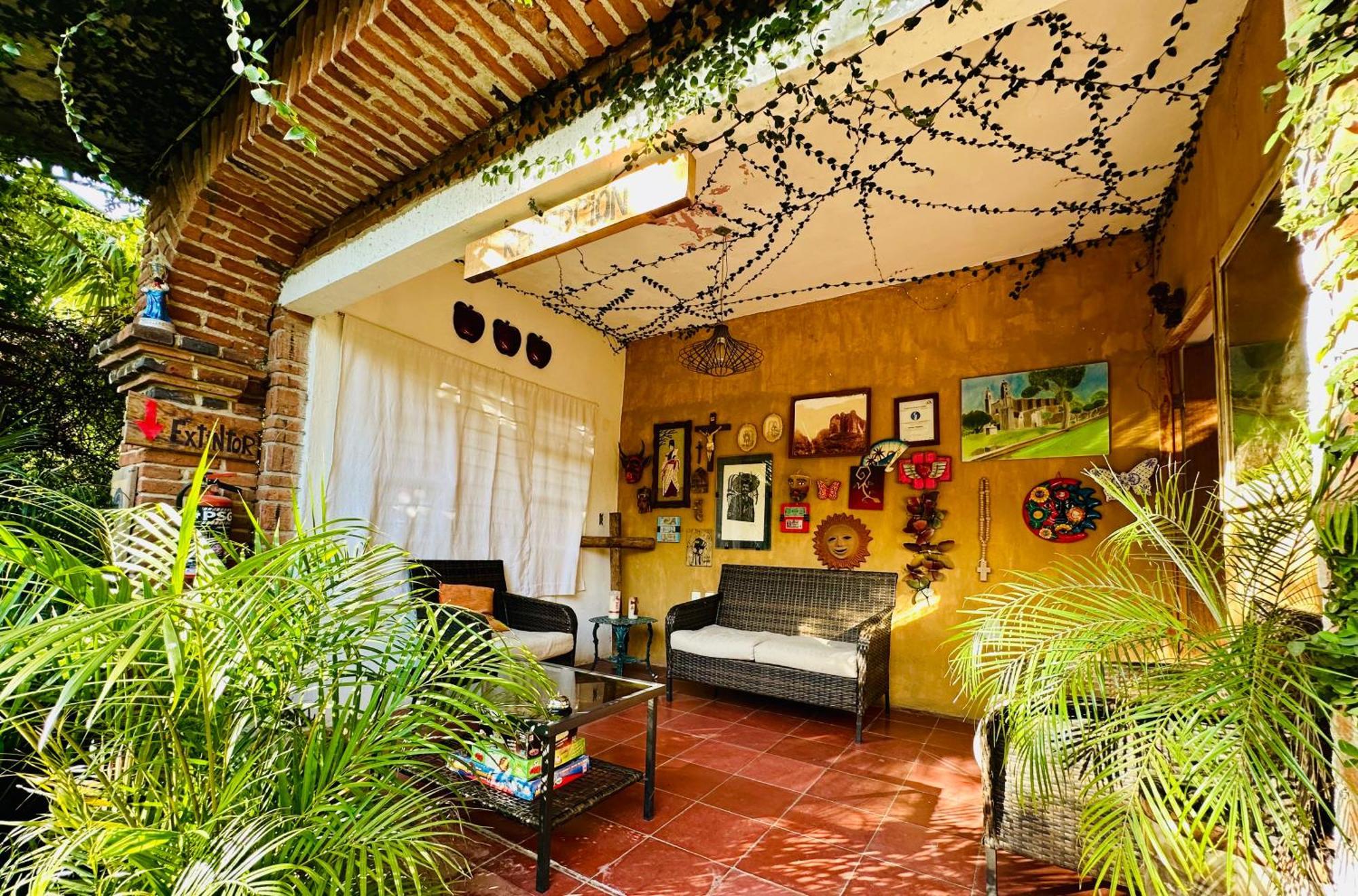 Posada Teopanco Tepoztlán Extérieur photo